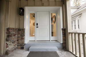 Apt #2 Covered front porch