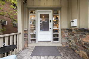 Apt. #1 Covered front porch