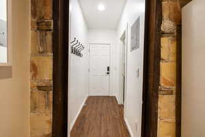 Apt. #1 Mudroom/ back entryway