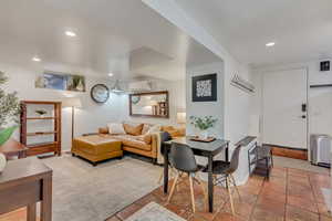 Apt. #5 Dining area and Family room