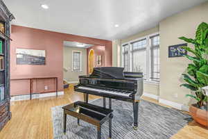 Front living room area