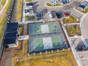 Pickleball courts