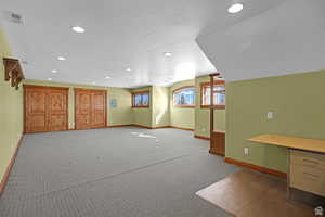 Could be used for a variety of possibilities.  Activity, living or recreation room.