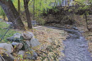 water view sitting area