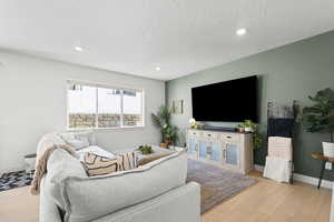 Main floor living area