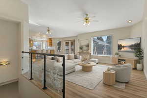 Virtually staged with AI