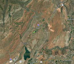 Map of property location featuring property parcel outlined