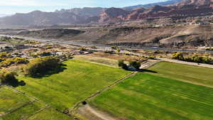 View of mountain backdrop