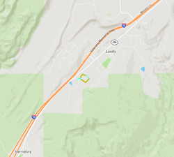 Map / location of property area