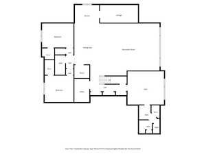 View of home floor plan