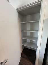 View of pantry