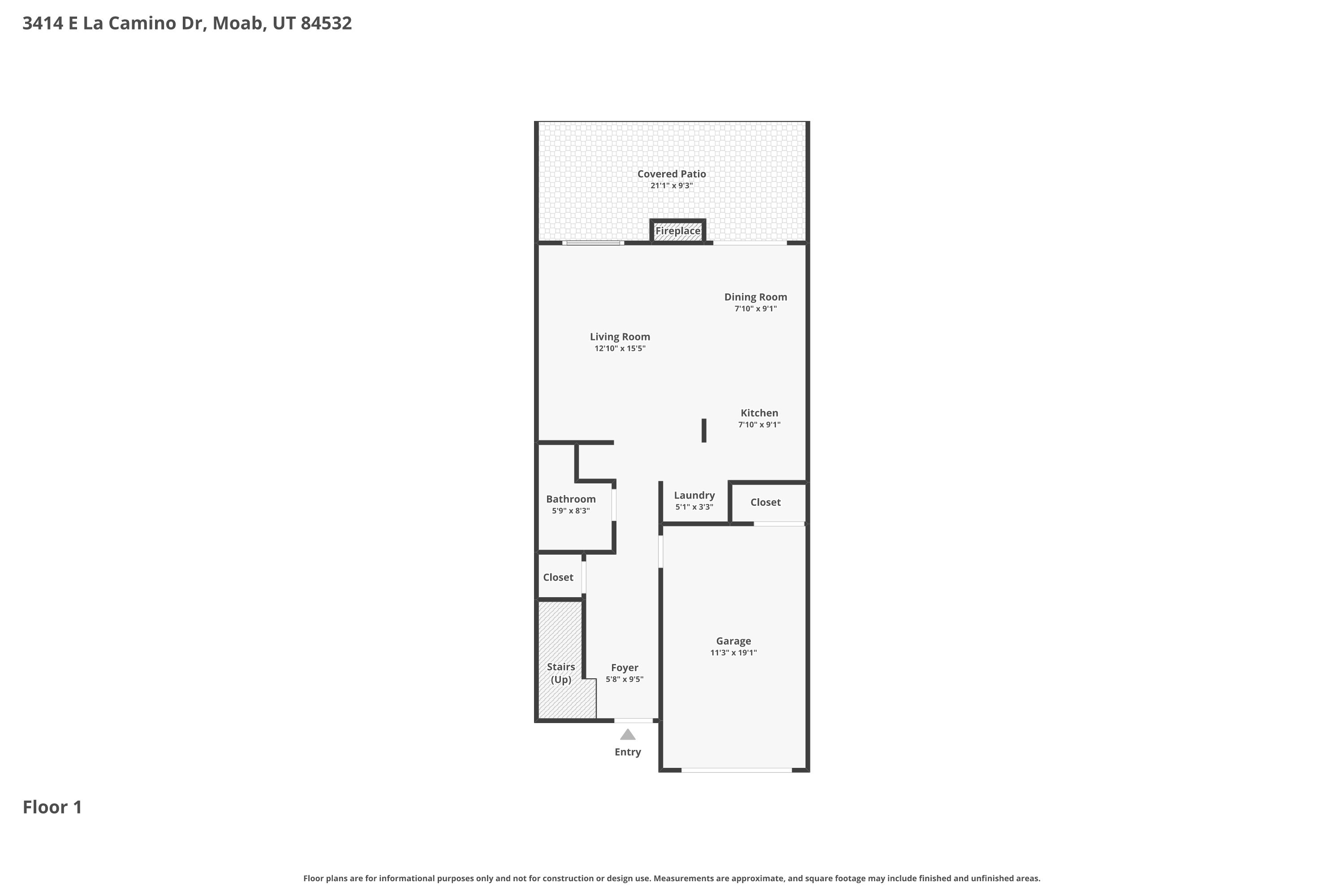 View of property floor plan