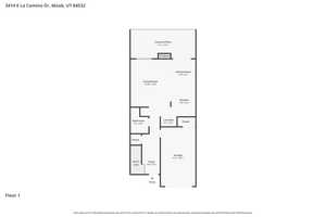View of property floor plan