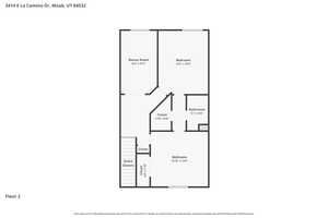 View of home floor plan