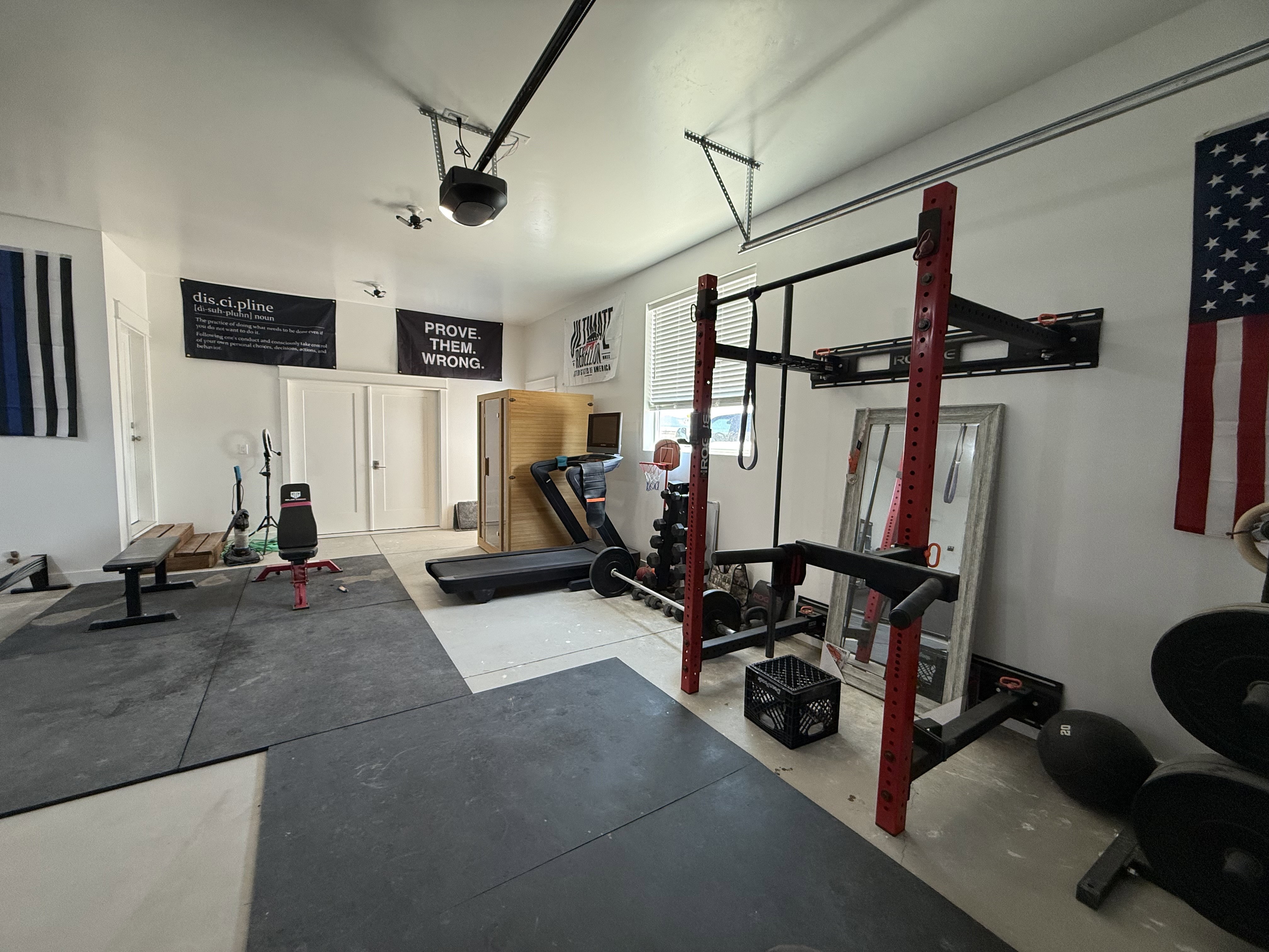 Exercise room