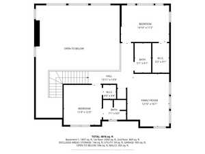 View of home floor plan