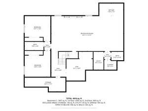 View of property floor plan