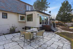 View of patio / terrace with outdoor dining space