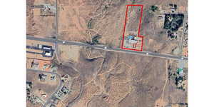 Map / location with property boundaries highlighted