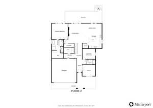 View of home floor plan