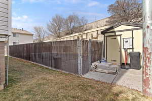 View of outdoor pool