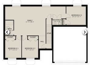 View of home floor plan
