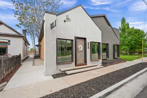 View of building exterior