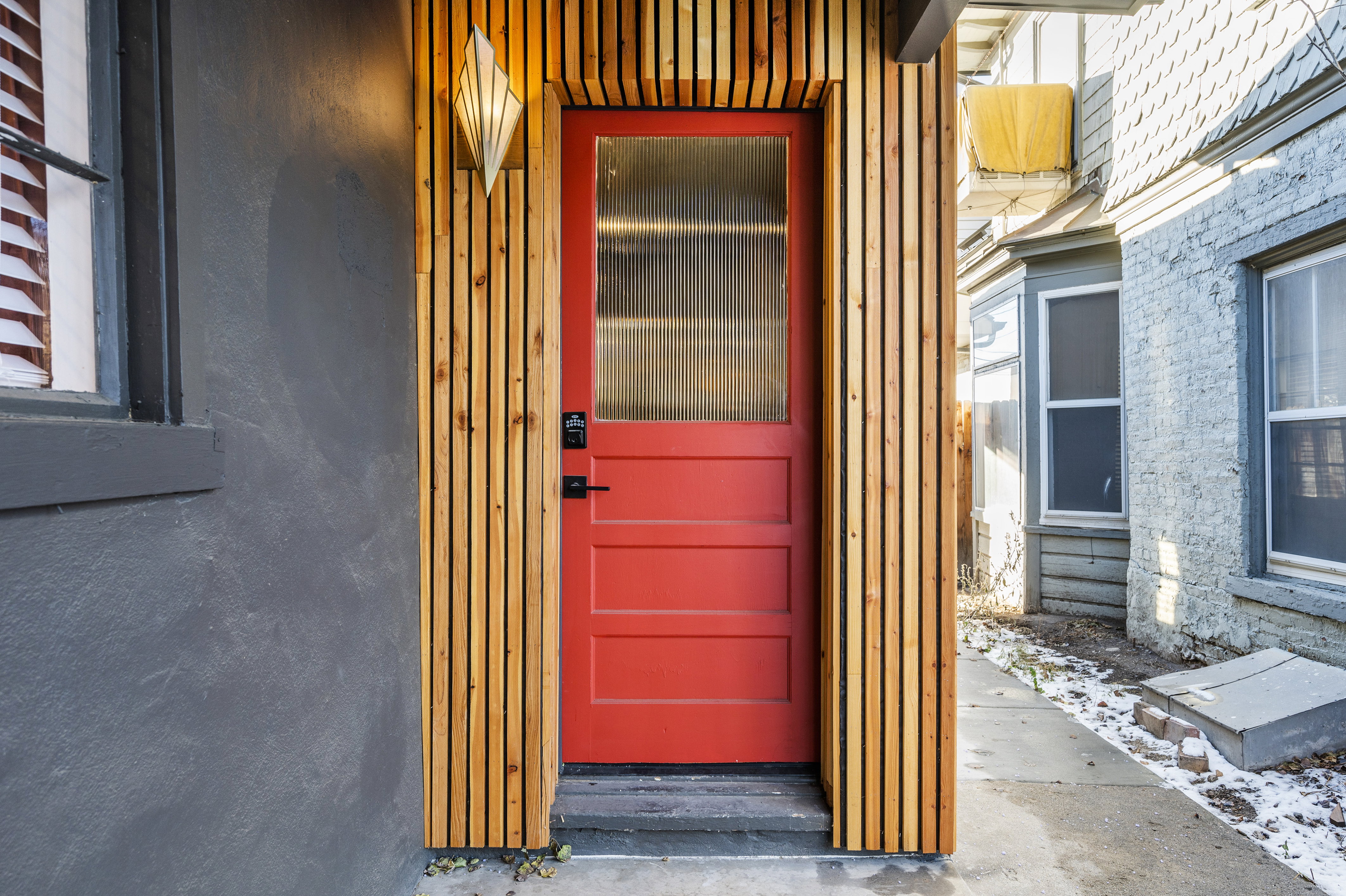 Property entrance