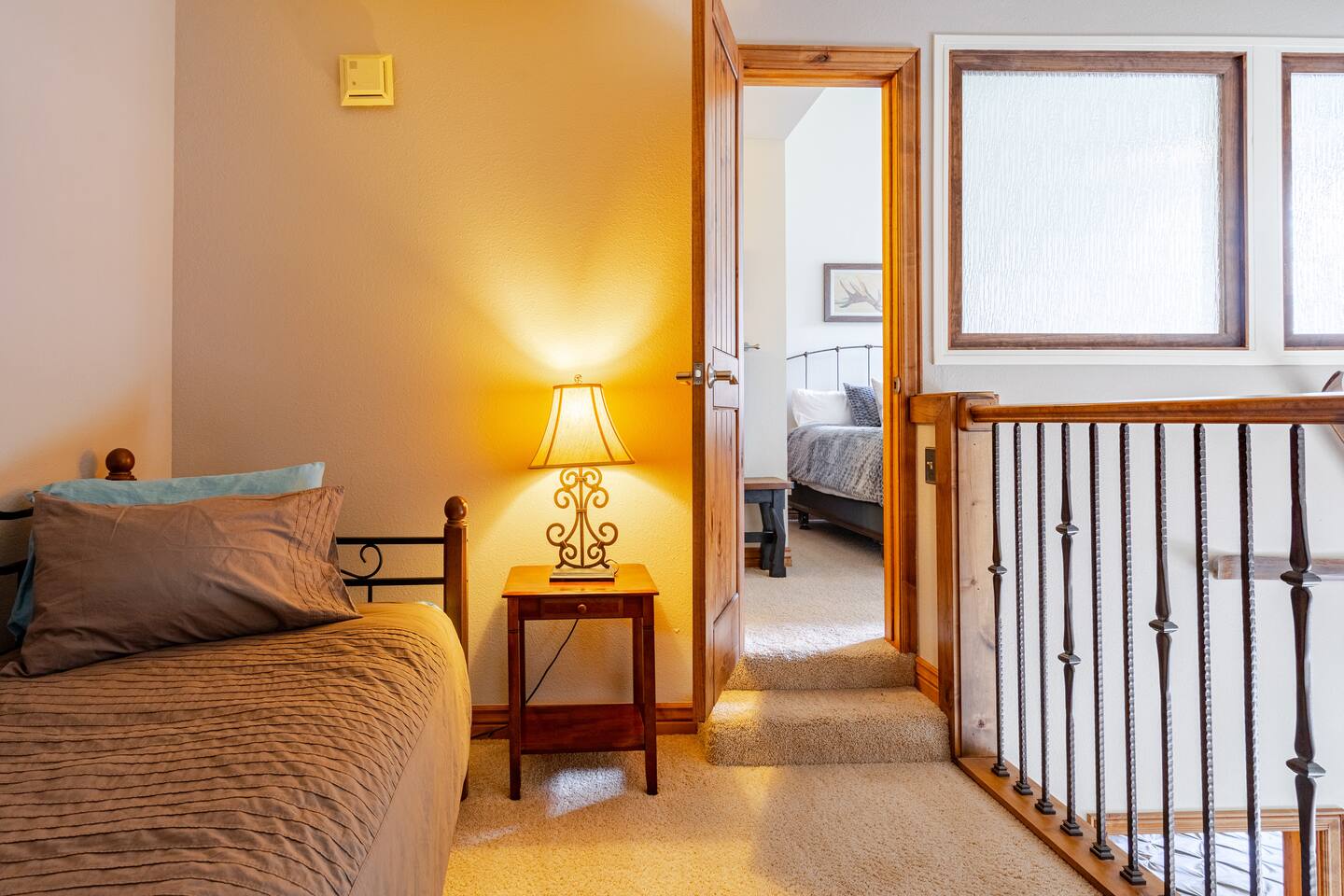 Loft bedroom