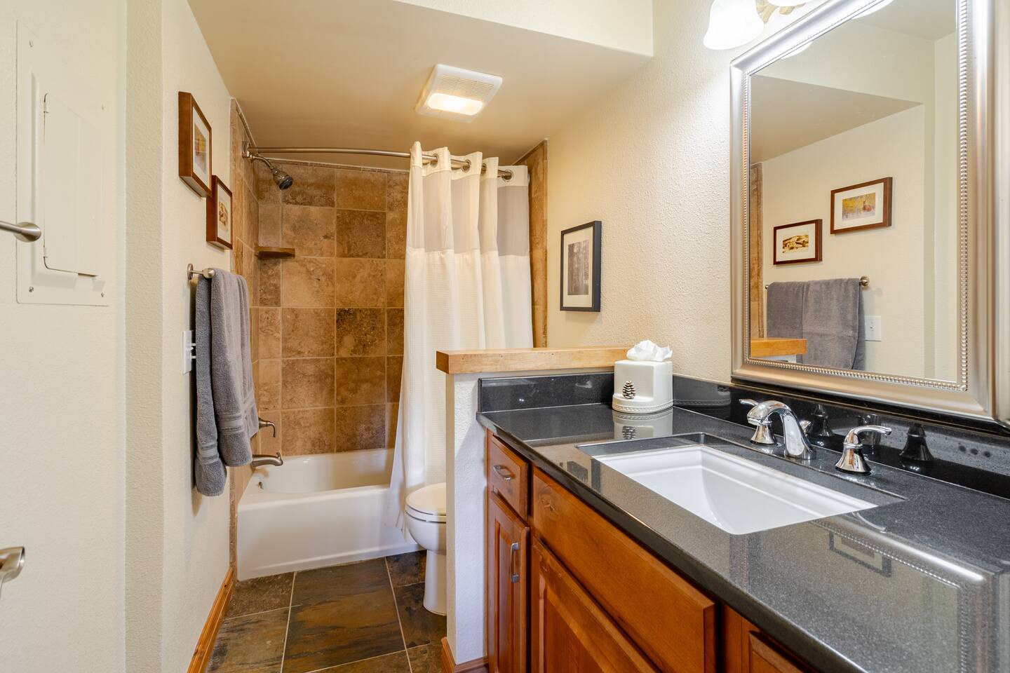 Primary ensuite bathroom