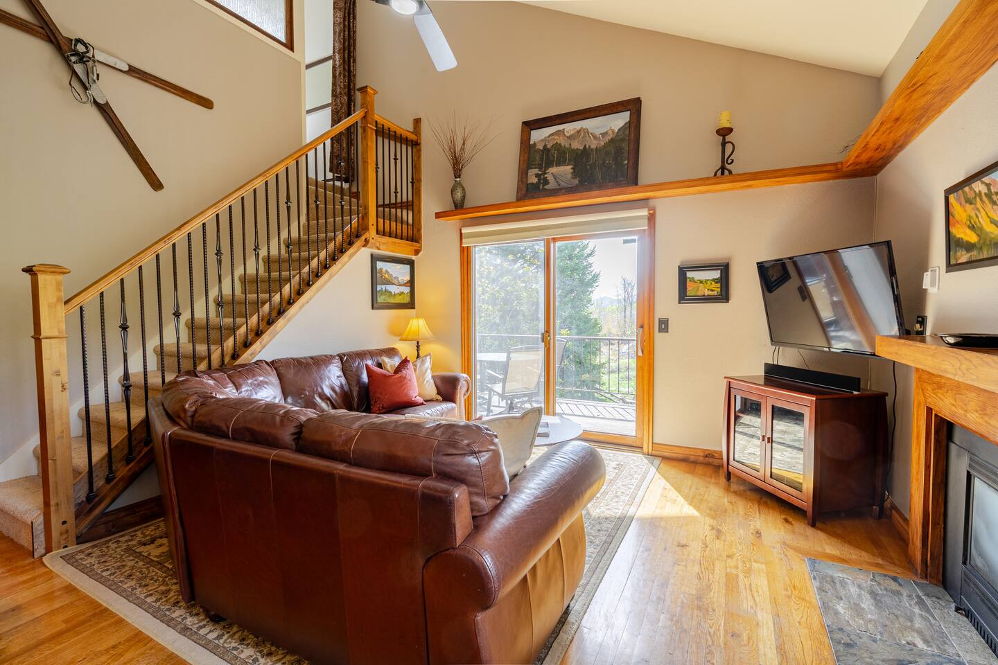 Gorgeous custom woodwork