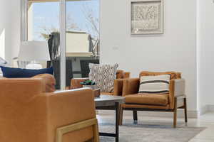 View of sitting room