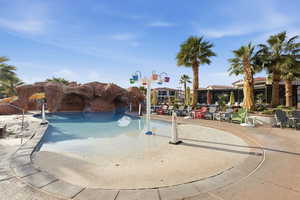 View of community pool