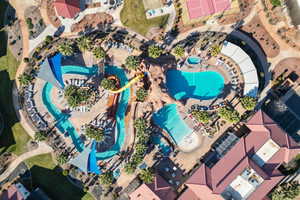 View of property location with a pool area