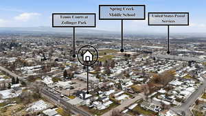 Ariel to the South West