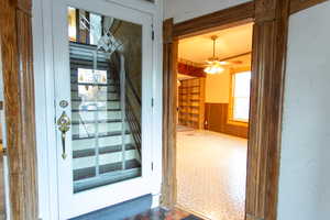 Entrance to property