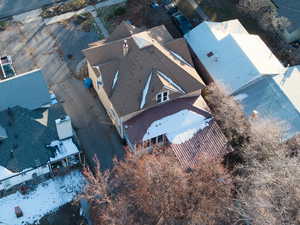 View of subject property