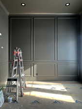 Room at entrance of home