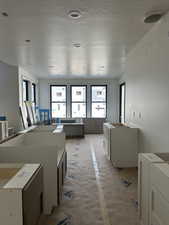 Kitchen and dining nook