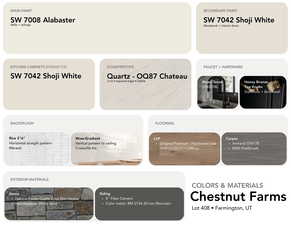 View of a document with a collage of images