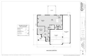 View of home floor plan