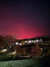Front yard picture of Northern Lights