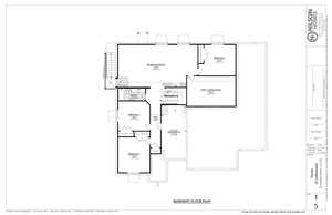 View of floor plan / room layout
