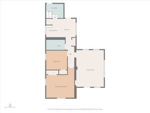 View of room layout