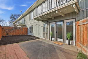 Patio / terrace featuring a fenced backyard and a patio