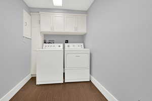 Spacious Laundry Room next to Full Bath Down