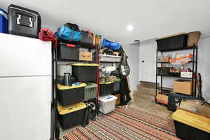 Huge Storage / Exercise Room in from Garage