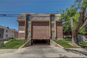 View of apartment building / complex