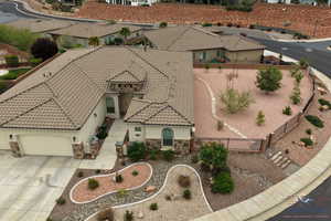 View of subject property