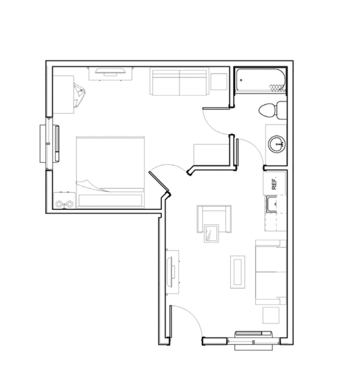 View of property floor plan